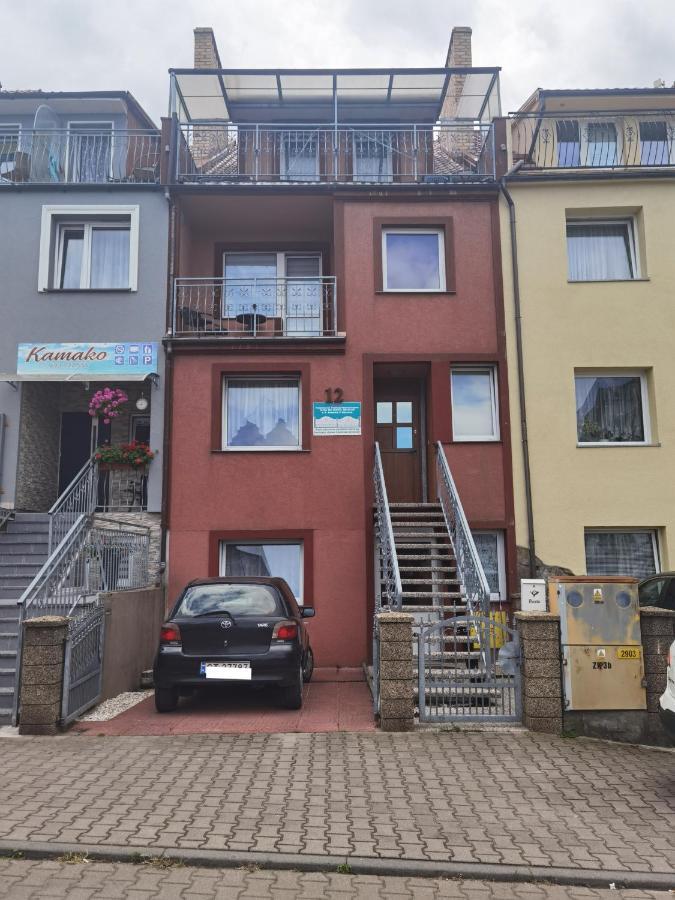 Apartmán Pokoje E&J Miedzyzdroje Exteriér fotografie